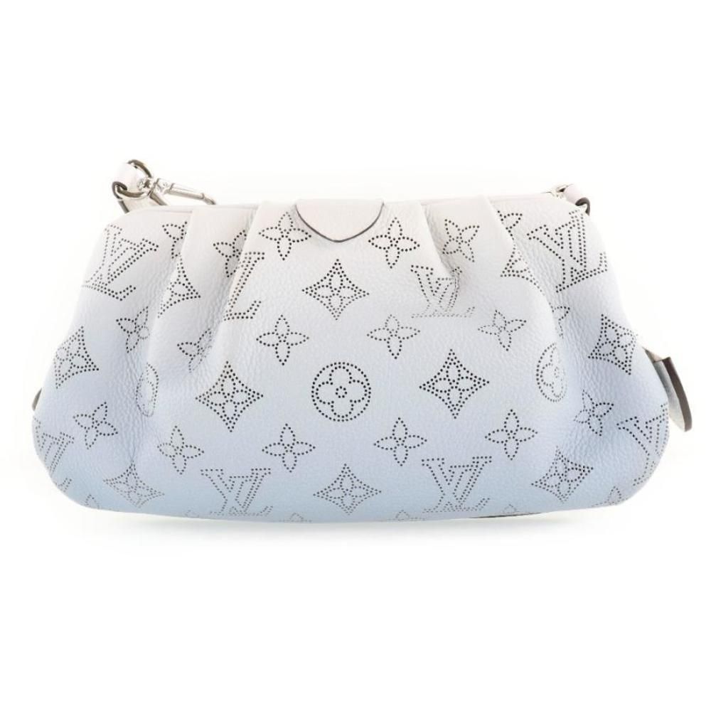 Louis Vuitton Scala Mini Shoulder Bag Monogram Mahina Blue